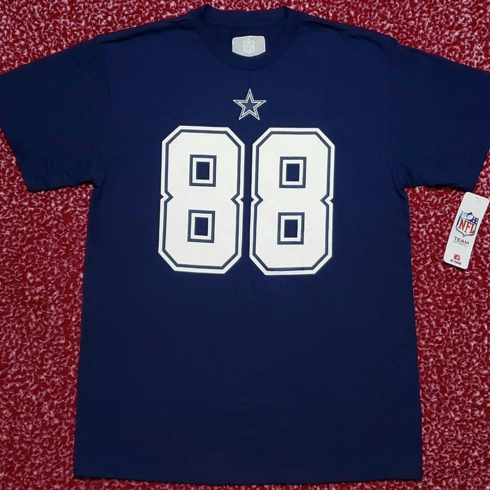 Men's Dallas Cowboys CEEDEE LAMB Player Name & Number T-Shirt #88 (M,L,X…